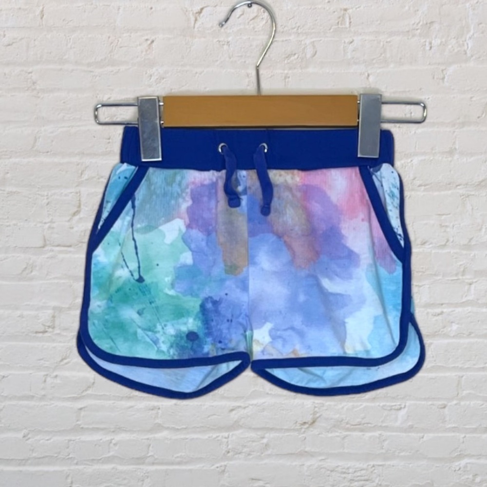 Appaman Watercolour Ringer Shorts​
